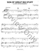 Son of Great Big Stuff piano sheet music cover